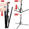 Chân đèn gấp ngược 2m Chân đèn gấp ngược 2m
